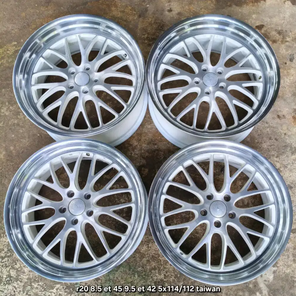 Velg ring 20 rep work gnosis pcd 5x114/112