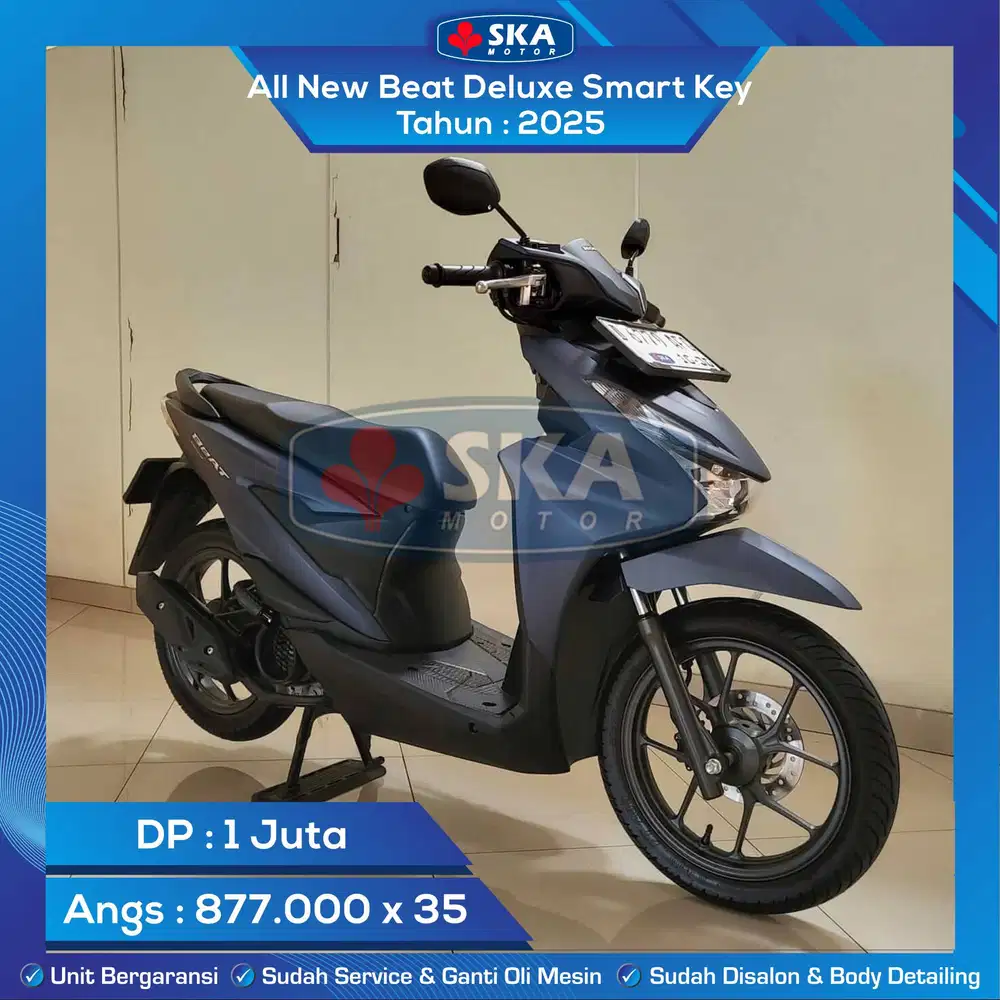 Honda All New Beat Deluxe Smart Key Tahun 2025