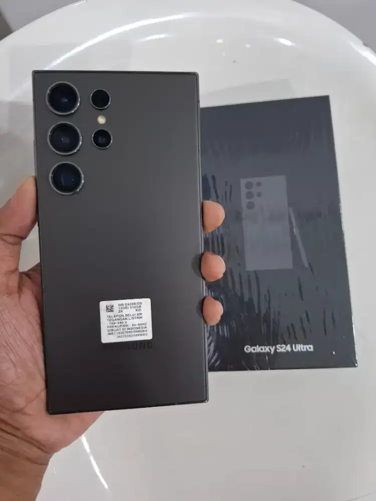 Samsung S24 Ultra 5G 12/512gb sein black titanium