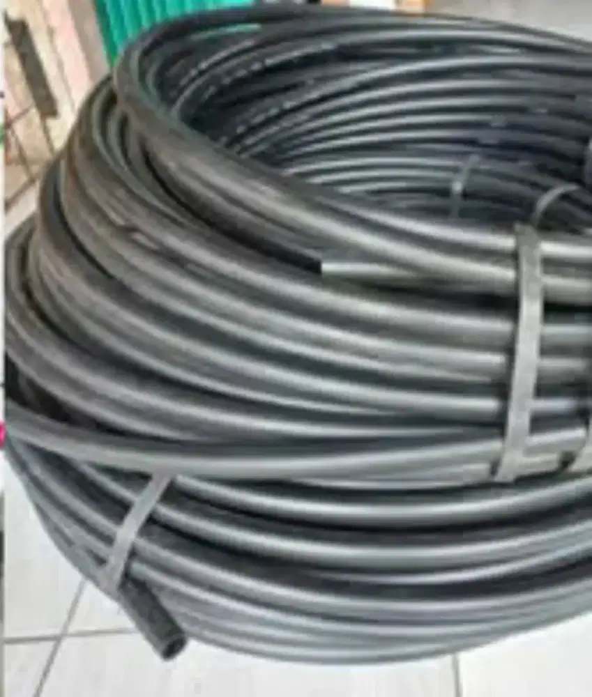 D jual pipa HDPE ukuran 1 Inc. Pnjng srollan 170 m.