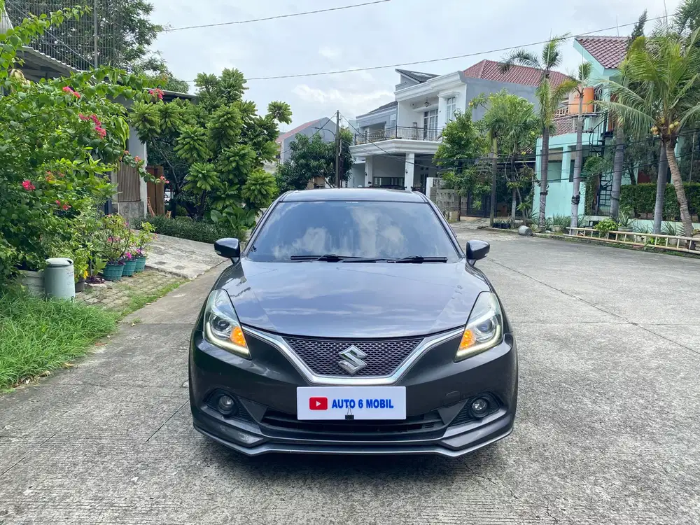 Suzuki Baleno AT METIC 2017 TERMURAH