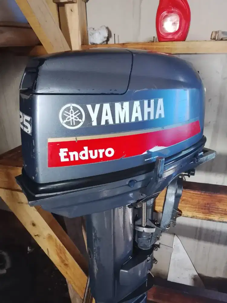 Mesin tempel Yamaha 25 pk outboard 25 hp