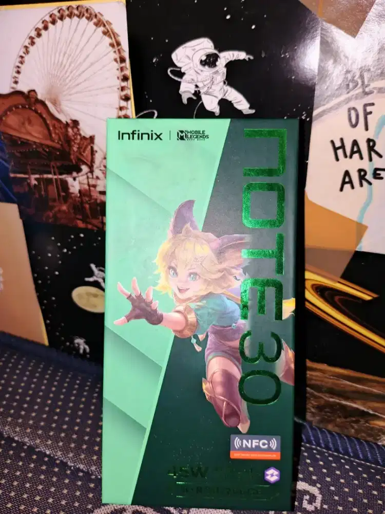 Infinix note 30 8+8GB/256GB