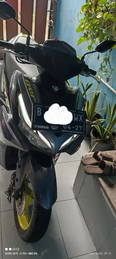 Jual Yamaha Aerox 2022