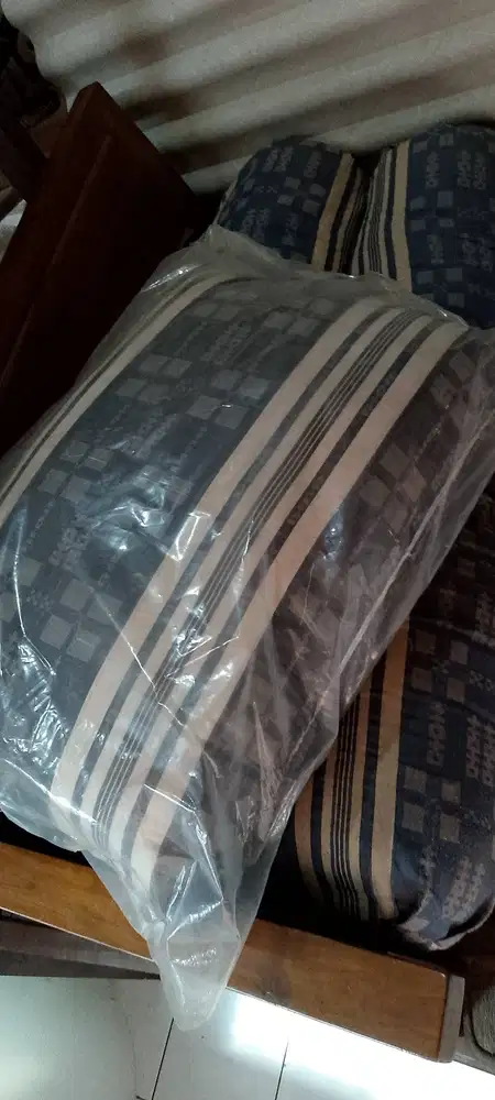 Set bantal guling kapuk