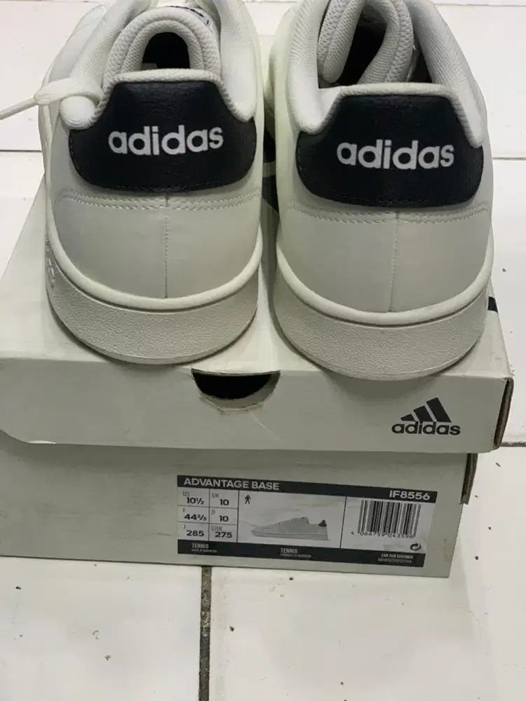 Adidas Putih Size 44