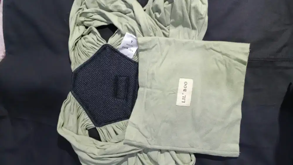 LIL' BOO Instant Baby Wrap M-Shape