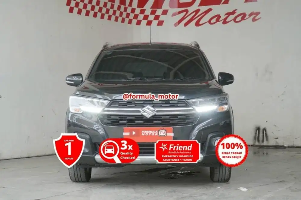 Suzuki XL7 Alpha 1.5 AT 2021