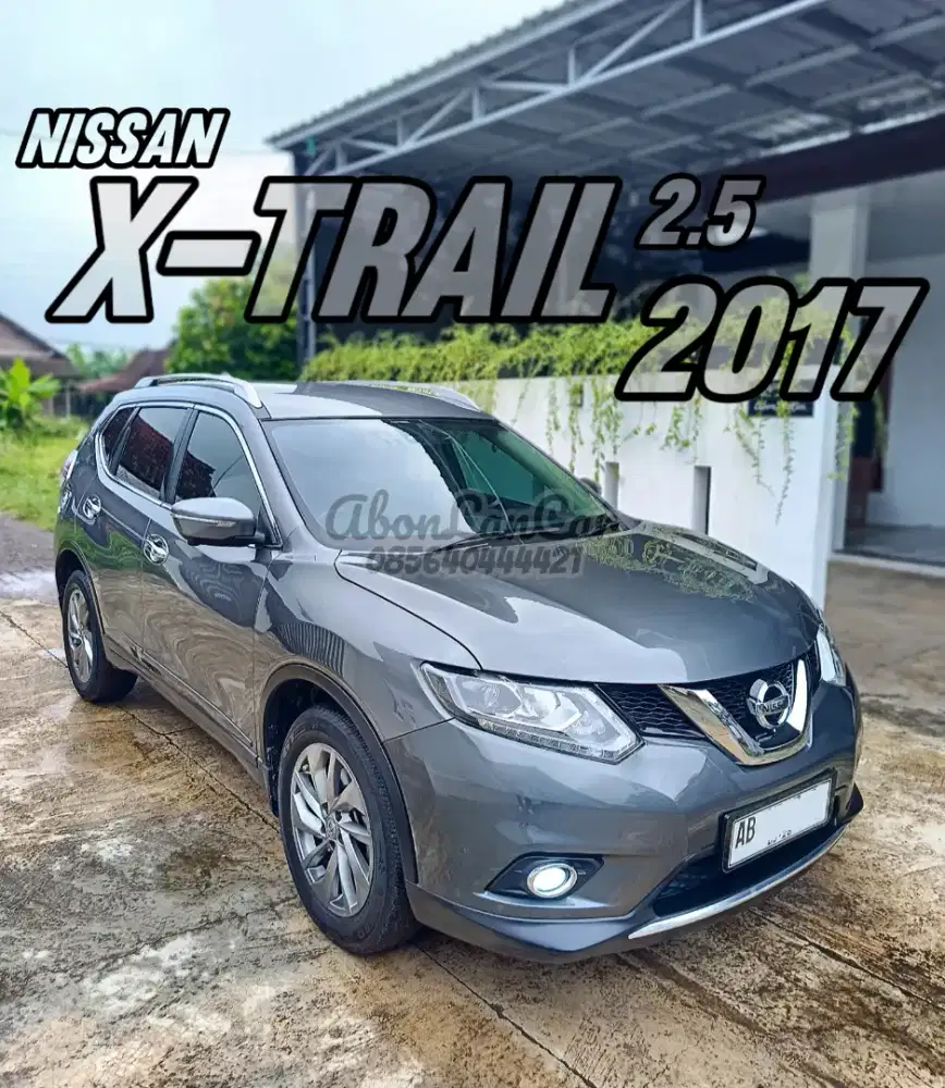 BU X-Trail 2.5 Istimewa