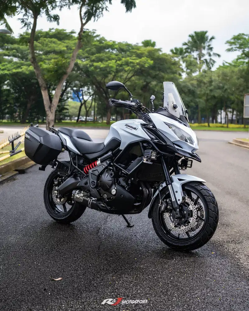 Kawasaki Versys 650 Versys650 Nik 2015  Knalpot Avionic Pajak 11.2026
