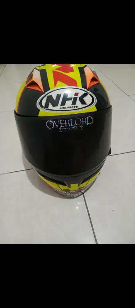 Helm NHK Gp bekas