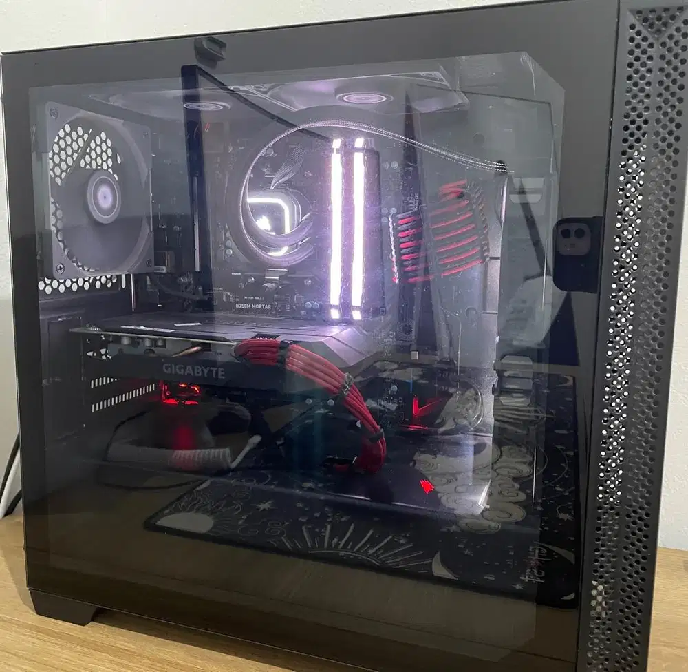 Dijual PC Pribadi AMD Ryzen 5 1600, 16Gb, GeForce GTX 1660 6Gb