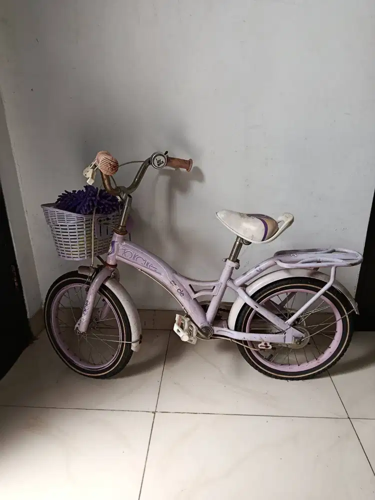 Sepeda merk Oracle 16