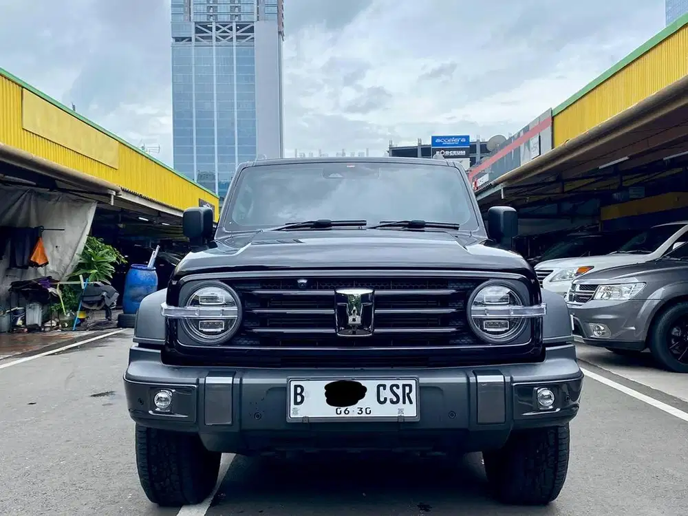 GWM TANK 300 HEV 2.0T 4X4 AT HITAM 2024