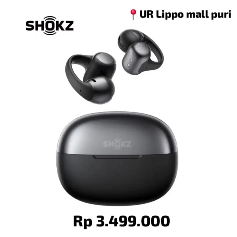 Shokz opendots one Garansi Tam