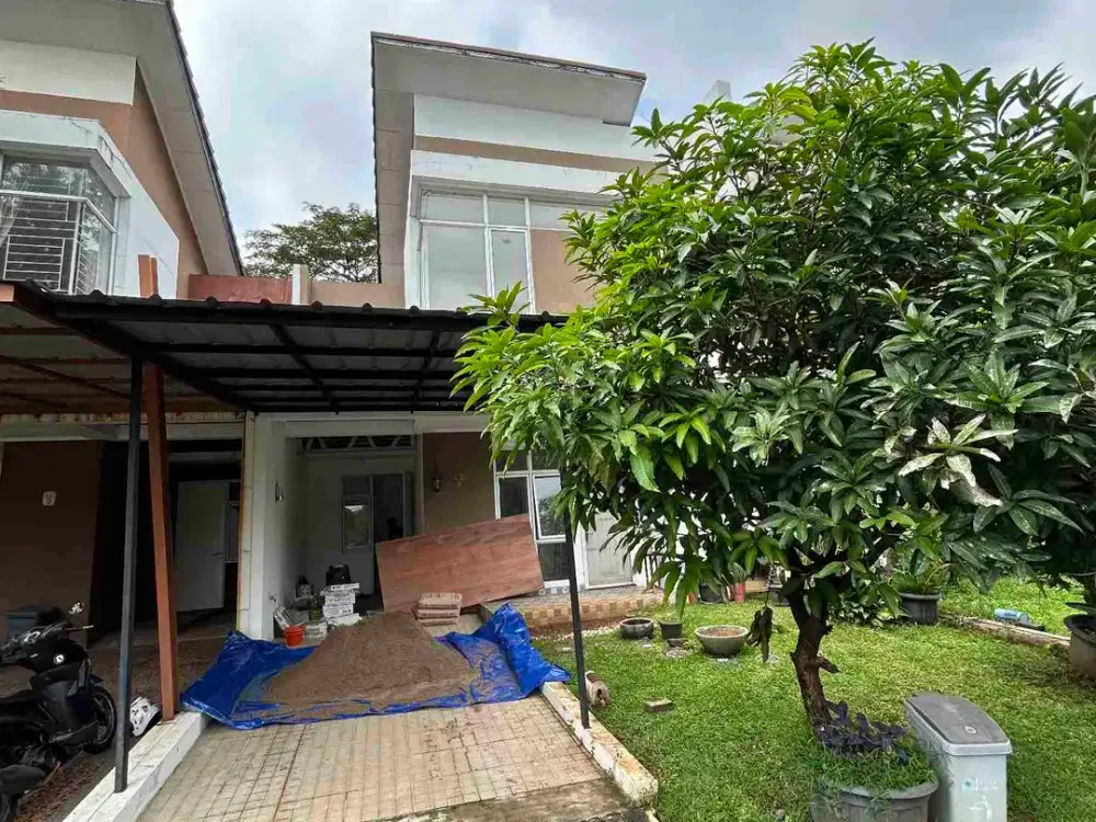 TERMURAH Dijual Rumah The Icon Cosmo BSD CITY
