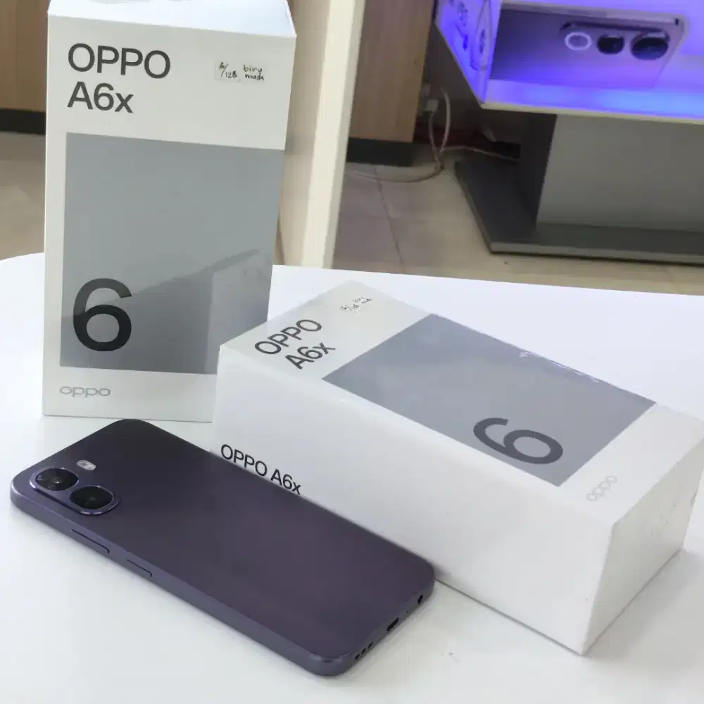 OPPO A6X BATERAI 6500mAh