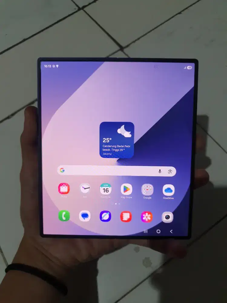 Samsung Z Fold 6 12/256 - Navy Ex.SEIN