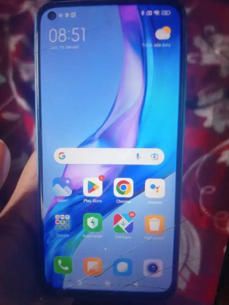 Hp Xiaomi redmi note 9 jual batangan apa adanya
