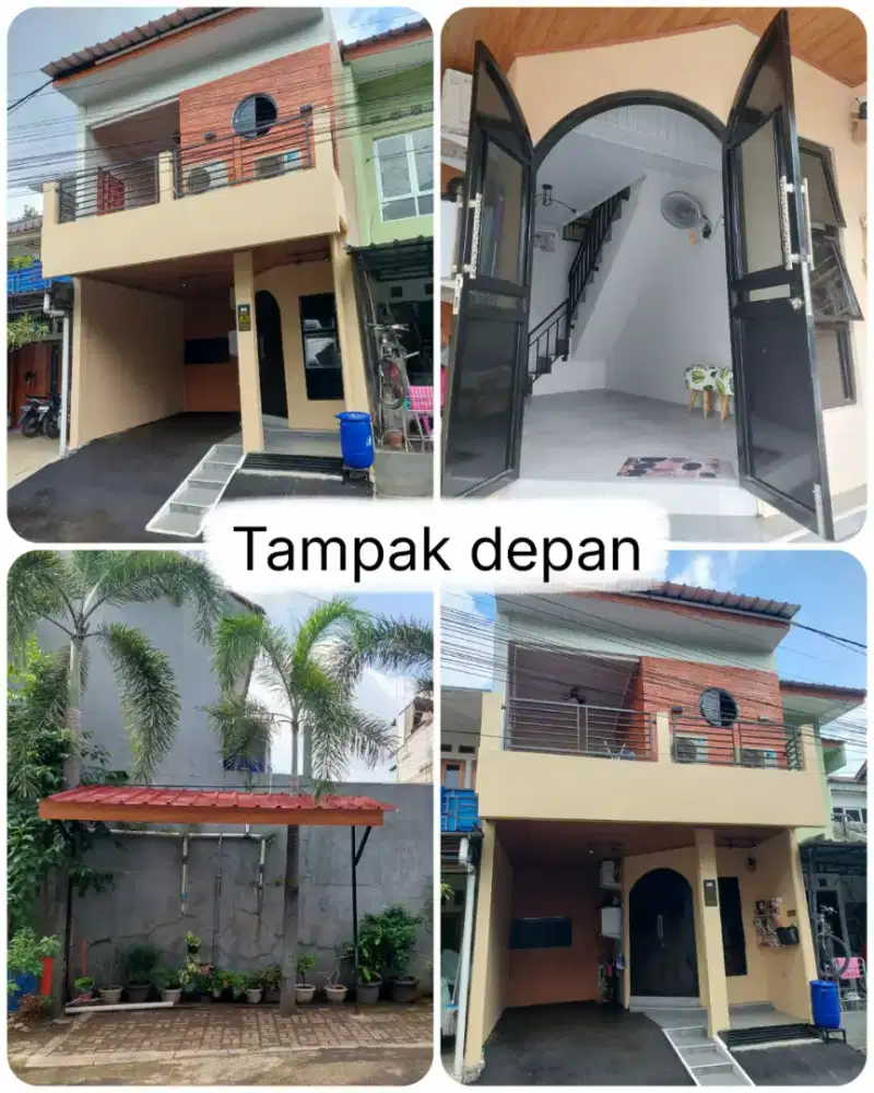 Rumah Siap Pakai Di Cluster Dekat Halim Jakarta Timur