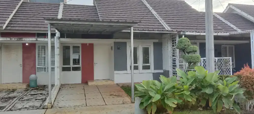 Di jual rumah siap pakai