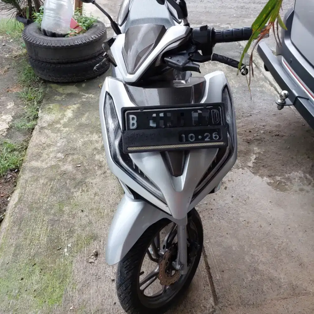 Vario Led New 150cc Keyless tgn 1 dr baru fullset