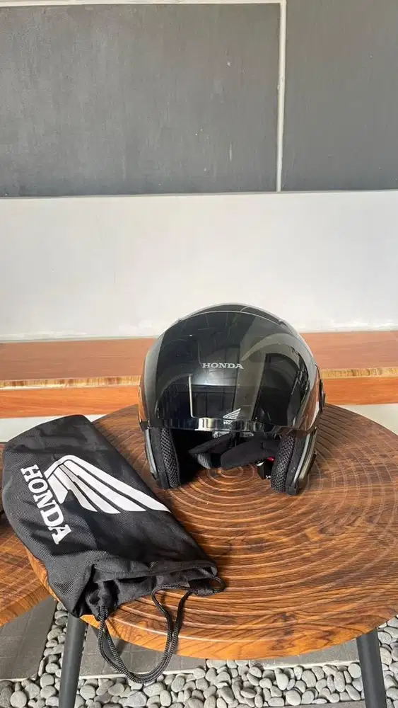 Helm Honda Grey Cargloss SNI