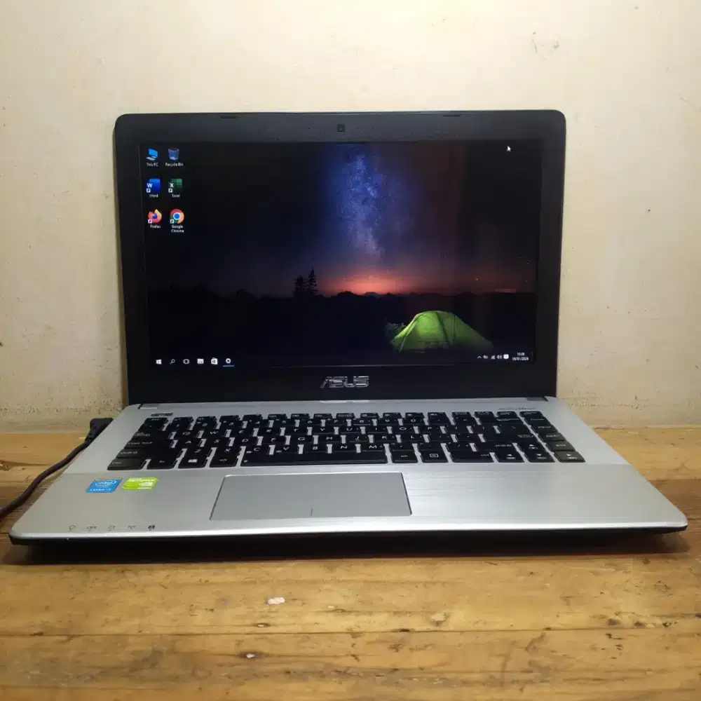 Laptop editing Asus core i7 Ram 4 GB HDD 500 GB Nvidia 840M 2 GB