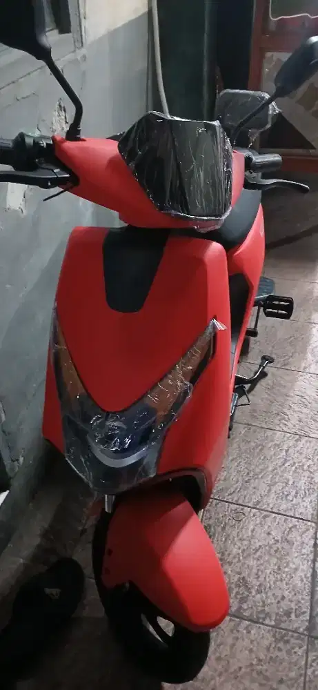 Sepeda listrik ,  dirawat , murah meriah , baru dipake 6 bln