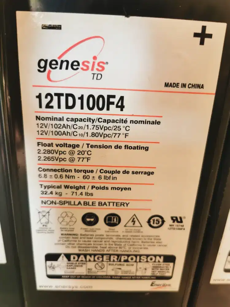 Aki VRLA cocok untuk PLTS