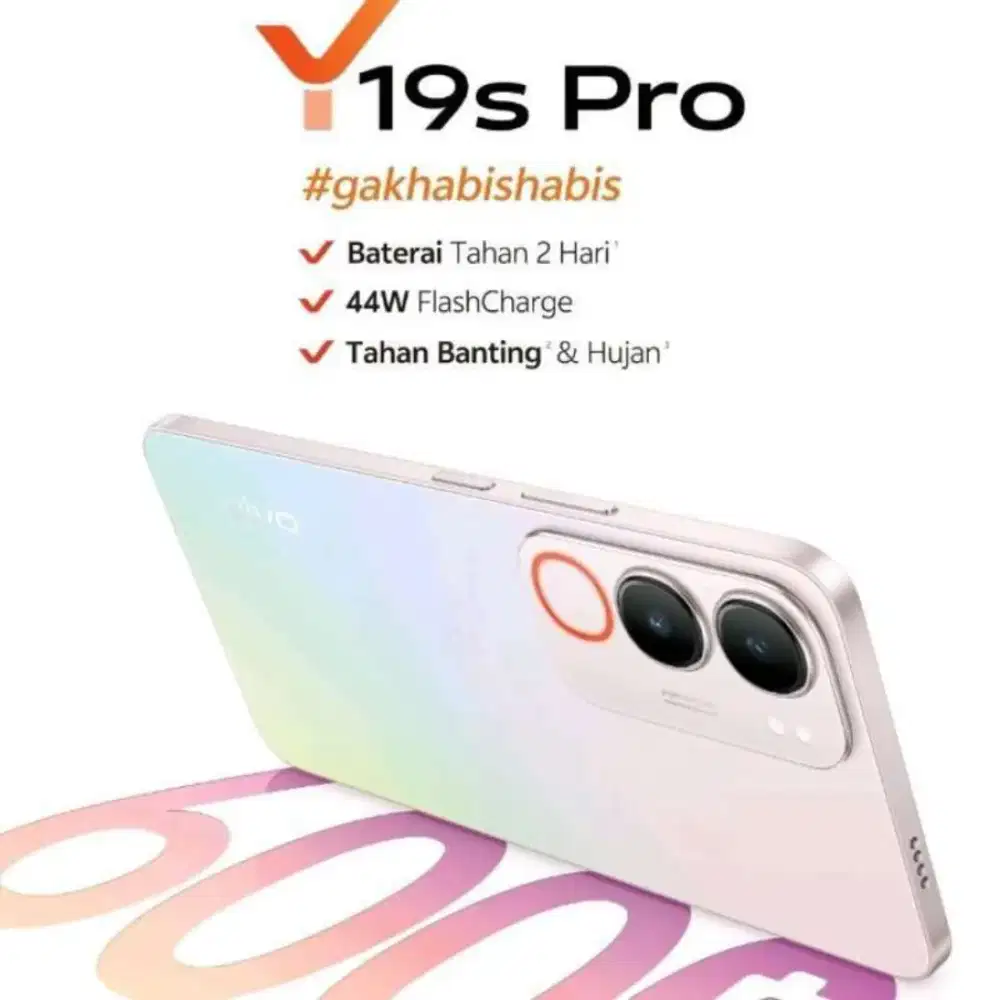 VIVO Y19SPRO TAHAN BANTING