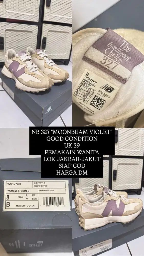 NB 327 MOONBEAM VIOLET