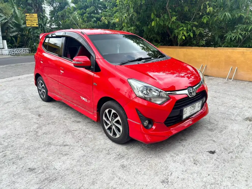 Toyota Agya G 1.2 plat AG 2017 Bandi mobil bekas sekoto kediri