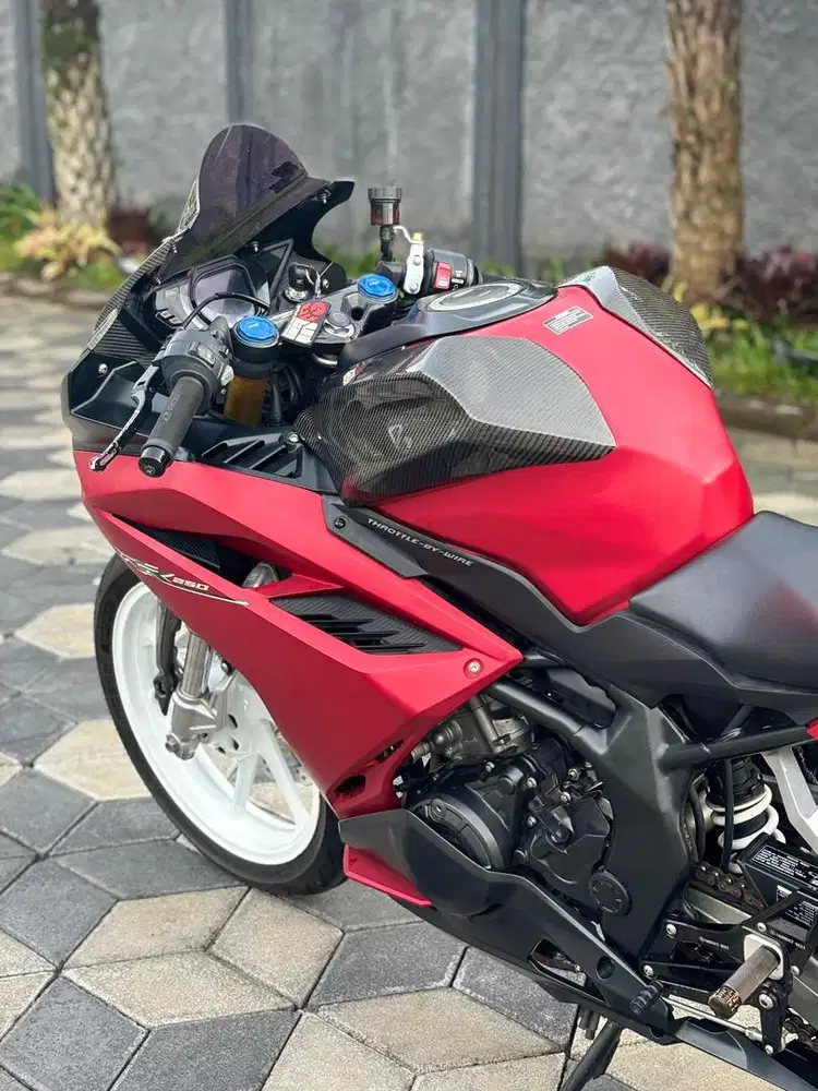Honda CBR 250RR th 2019 Merah Doff Odo 13rb Koko Motor