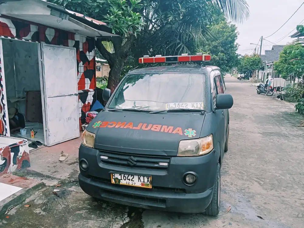 Suzuki APV 2011 Bensin