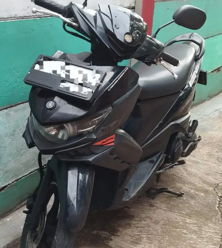 Di Jual cepet motor Yamaha Xeon GT 125 Injeksi