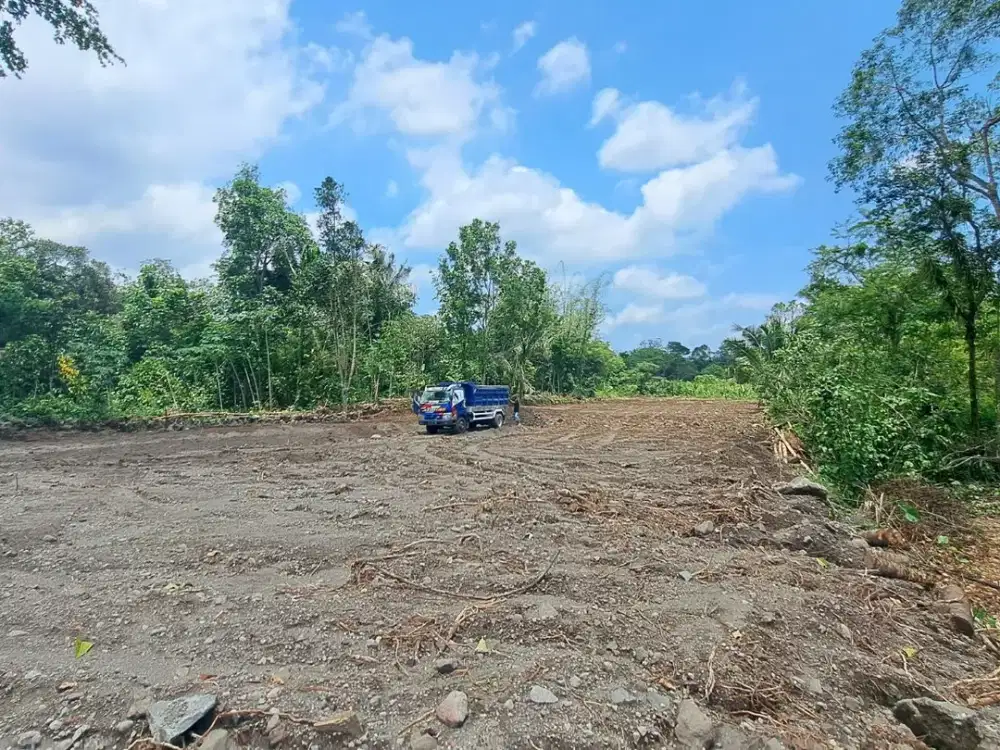 DiJual Tanah Pakem Asri SHM Pekarangan, Dekat GIS Boarding School