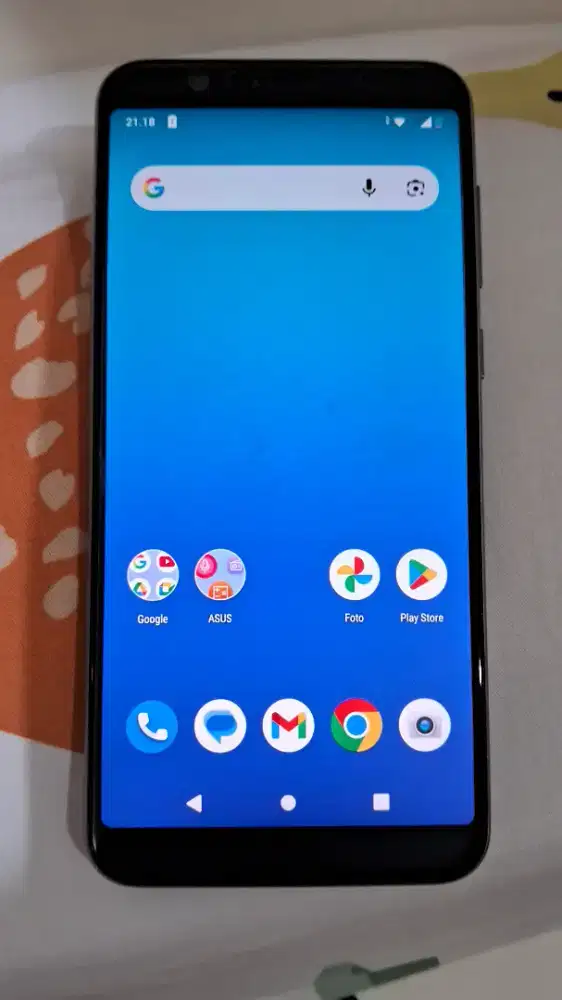 Asus zenfone max pro m1