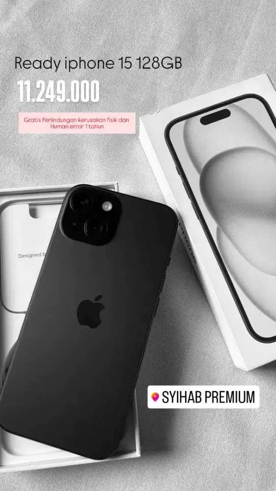 Iphone 15 128GB Cash Credit