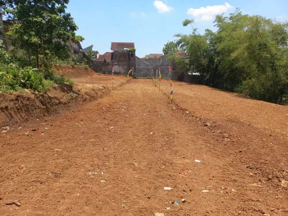 Tanah dijual siap bangun di banyumanik