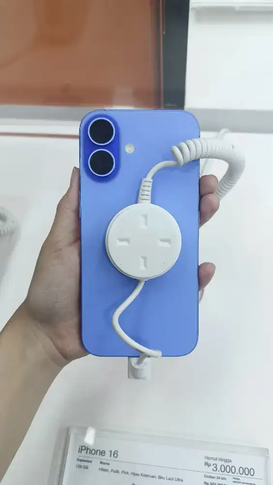 Promo kredit iPhone 16 tanpa Dp gratis angsuran 3x