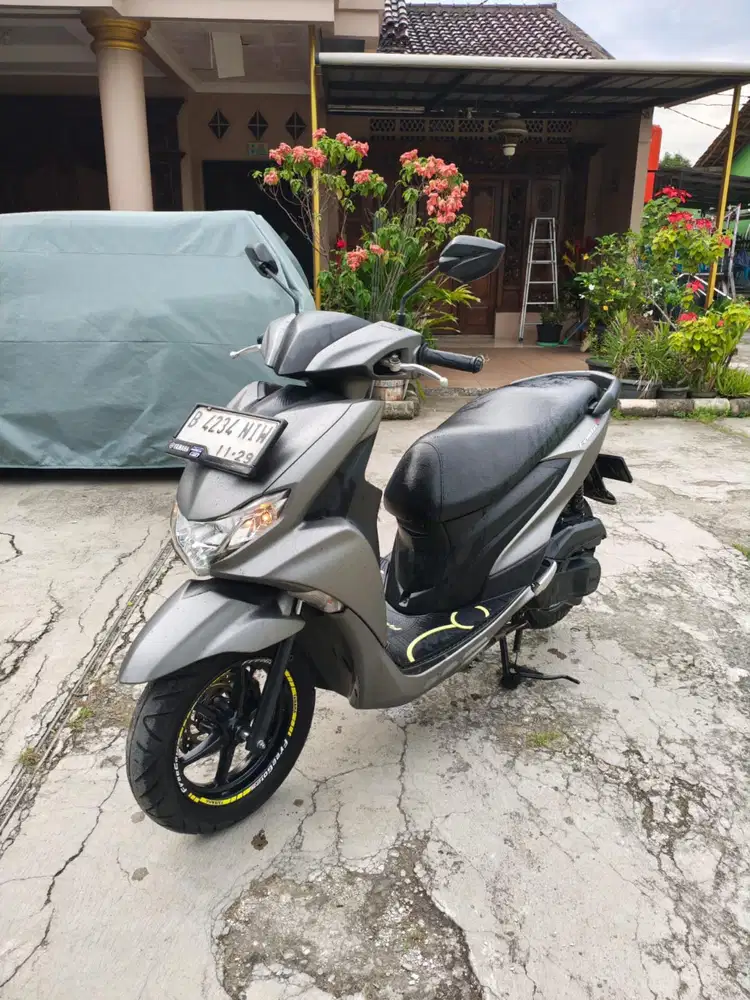 Yamaha Freego s keyless 2019 lengkap hidup