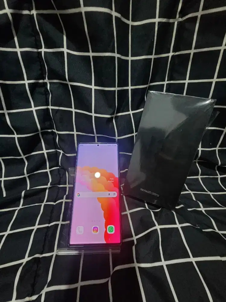 Note 20 Ultra 8/256 up to 16/256 Mystic Black