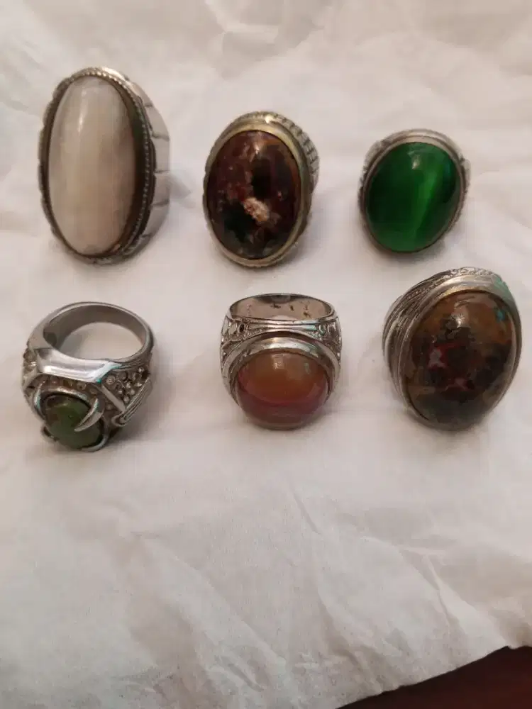 Jual borongan batu akik koleksi