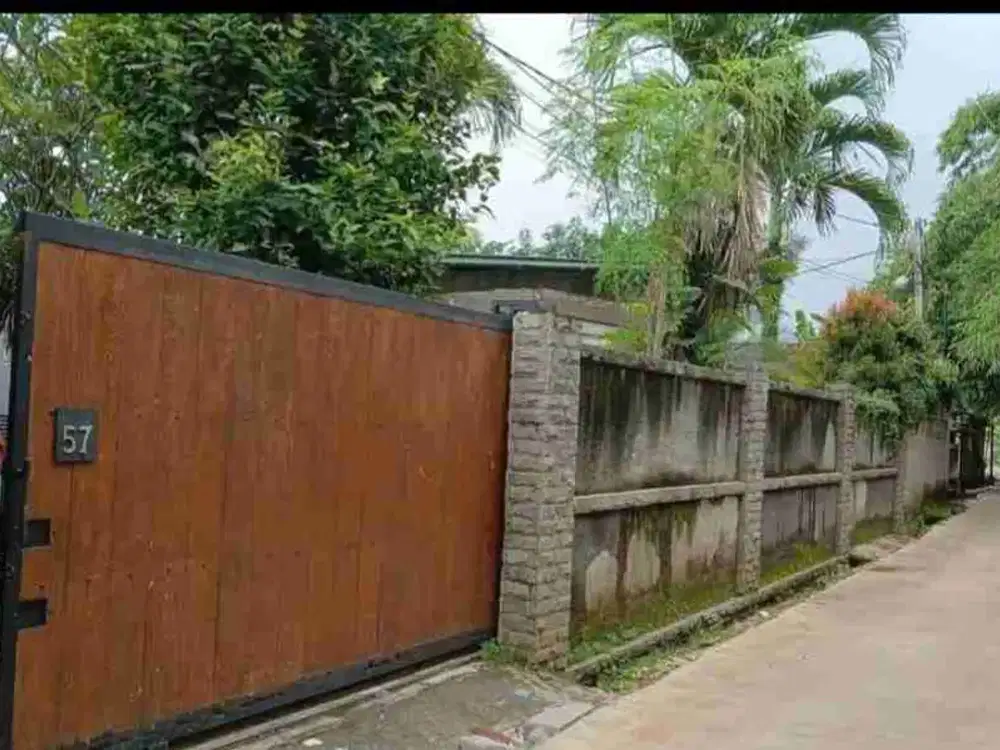 Rumah Asri + Tanah Luas di Cikeas Cibubur.