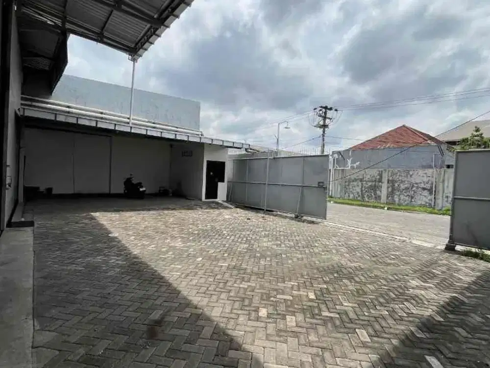 Jual Cepat Siap Huni Gudang Margomulyo Surimulia Akses Kontainer 40”