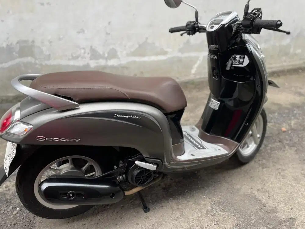 Scoopy 2018 // bintang dewata motor //