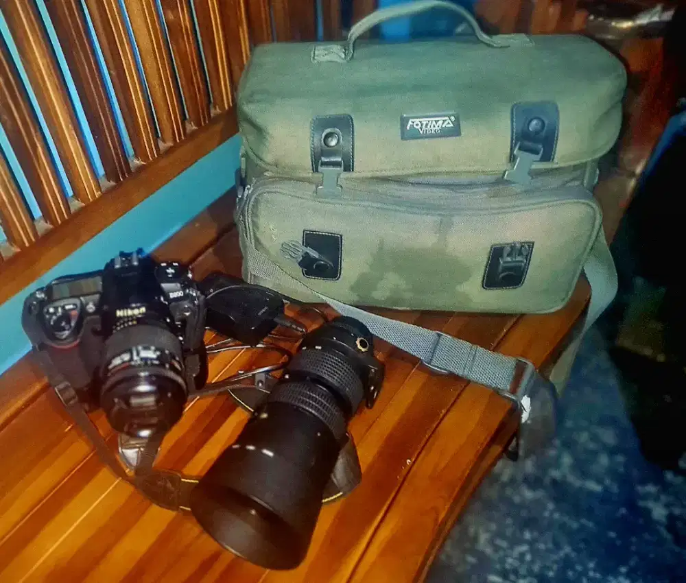 Nikon D200 bekas mulus