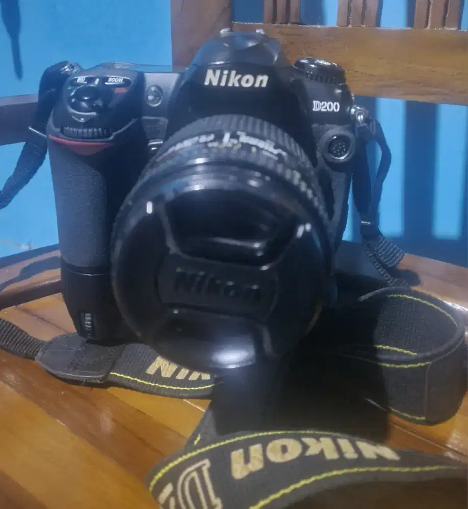 Nikon D200 bekas mulus