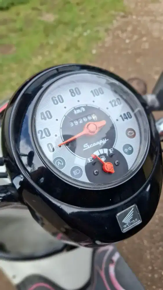 HONDA SCOOPY 2016 LOW KM